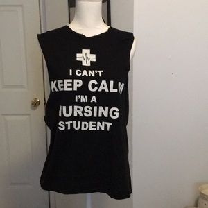 Nursing Student Tank